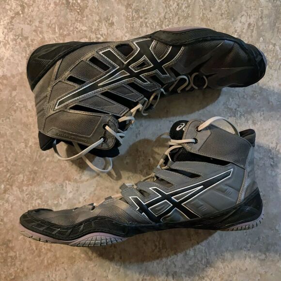 ASICS Omniflex Attack Wrestling Shoes J400Y Mens Size 15 MMA F460414 TV main image 5